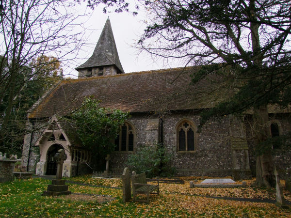 St Mary's Church, Longstock